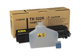 Kyocera  IT02HJ0US0 TK-522K OEM Toner Cartridge, 6K pages, Black