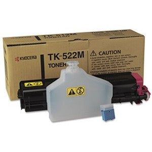 Kyocera  IT02HJBUS0 TK-522M OEM Toner Cartridge, 4K pages, Magenta