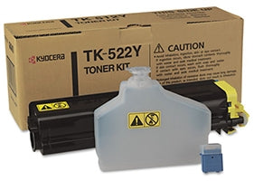 Kyocera  IT02HJAUS0 TK-522Y OEM Toner Cartridge, 4K pages, Yellow