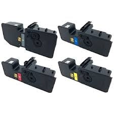 Compatible for TK-5242 Toner Set, B/C/M/Y