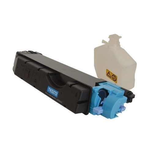 Compatible for TK-5272C 1T02TVCUS0 Toner Cartridge, 6k pages, Cyan