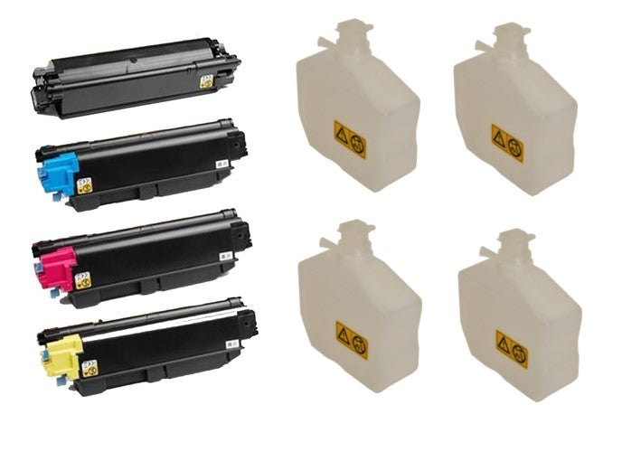 Compatible for TK-5272 Toner Set, B/C/M/Y
