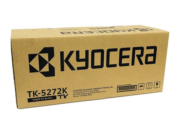 Kyocera Mita 1T02TV0US0 TK-5272K OEM Toner Cartridge, 8K Pages, Black