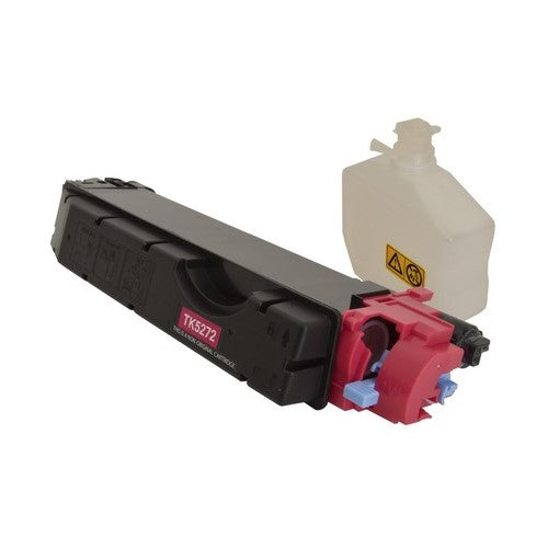 Compatible for TK-5272M 1T02TVBUS0 Toner Cartridge, 6k pages, Magenta