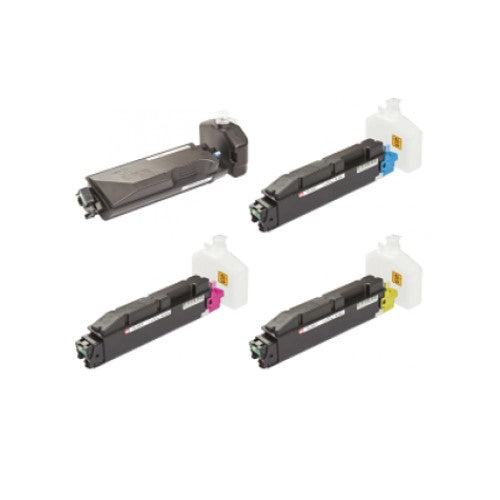 Compatible for TK-5282 Toner Set, B/C/M/Y