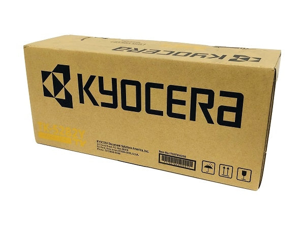 Kyocera Mita TK-5282Y OEM Toner Cartridge, 11K Page-Yield, Yellow