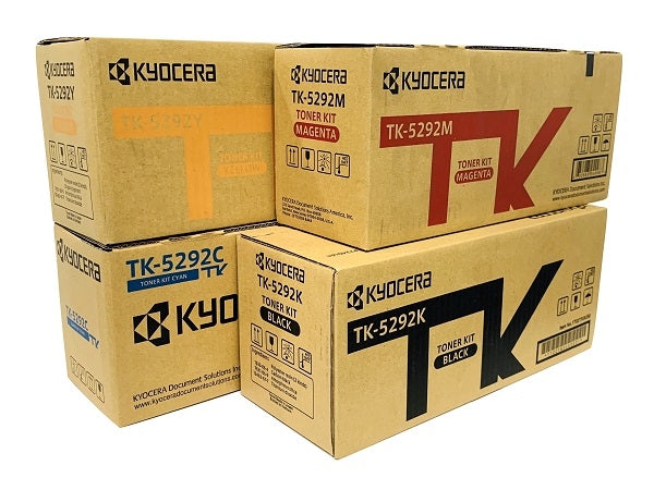 Kyocera-Mita TK-5292 OEM Toner Set, B/C/M/Y