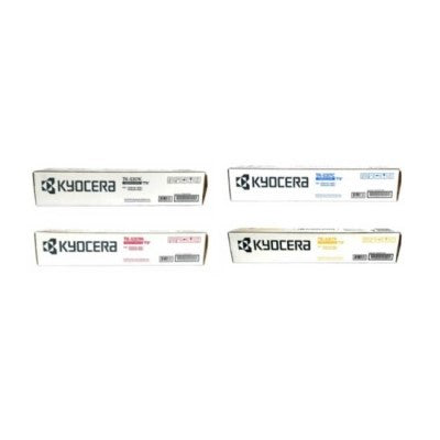 Kyocera TK-5317 / TK-5319 OEM Toner Set, B/C/M/Y
