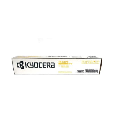 Kyocera TK-5317Y / TK-5319Y 1T02WHAUS0 OEM Toner Cartridge, 18K Pages, Yellow