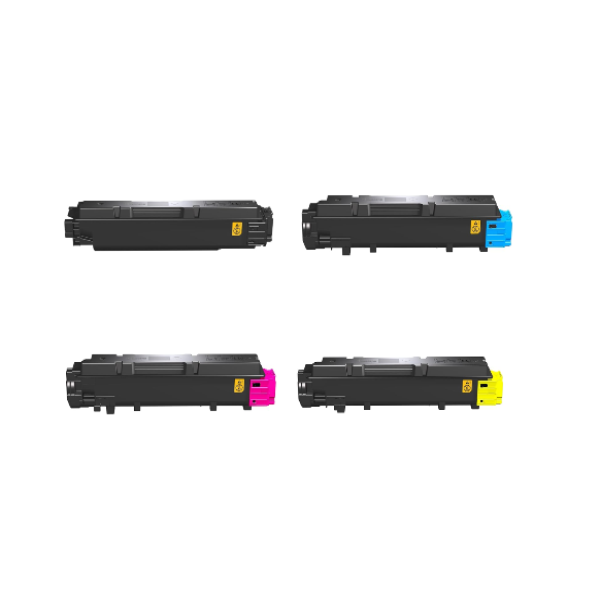 Compatible for TK-5372 Toner Set, B/C/M/Y