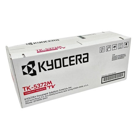 Kyocera TK-5372M 1T02YJBUS0 OEM Toner Cartridge, 5K Pages, Magenta