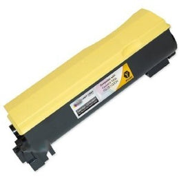 Compatible for TK-542Y CopyStar Toner Cartridge, 4K pages, Yellow