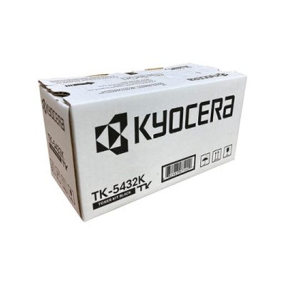 Kyocera TK-5432K 1T0C0A0US1 OEM Toner Cartridge, 1.25K Pages, Black