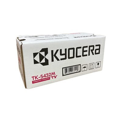 Kyocera TK-5432M 1T0C0ABUS1 OEM Toner Cartridge, 1.25K Pages, Magenta