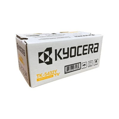 Kyocera TK-5432Y 1T0C0AAUS1 OEM Toner Cartridge, 1.25K Pages, Yellow