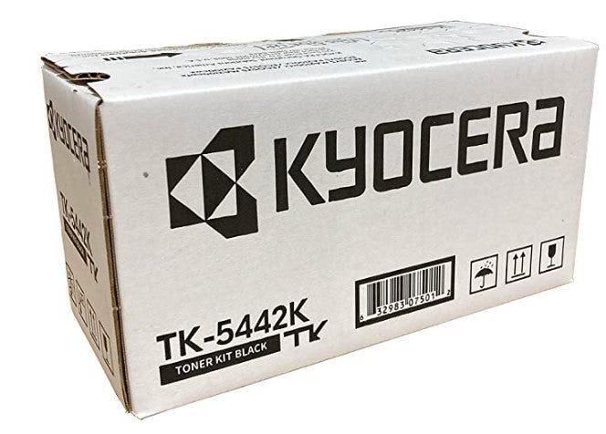 Kyocera TK-5442K 1T0C0A0US1 OEM HY Toner Cartridge, 2.8K Pages, Black