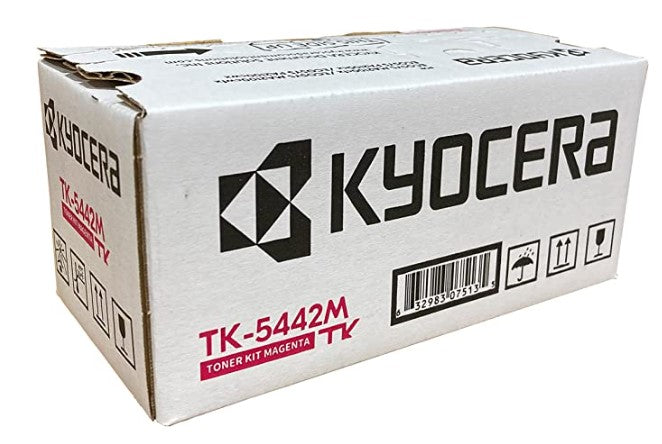 Kyocera TK-5442M 1T0C0ABUS0 OEM HY Toner Cartridge, 2.4K Pages, Magenta