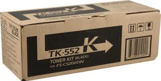 Kyocera  TK-552K OEM Toner Cartridge, 7K pages, Black