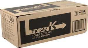 Kyocera  TK-562K OEM Toner Cartridge, 12K pages, Black
