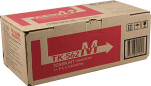 Kyocera  TK-562M OEM Toner Cartridge, 10K pages, Magenta