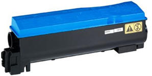 Kyocera  1T02HGCUS0 TK-572C OEM Toner Cartridge, 12K pages, Cyan