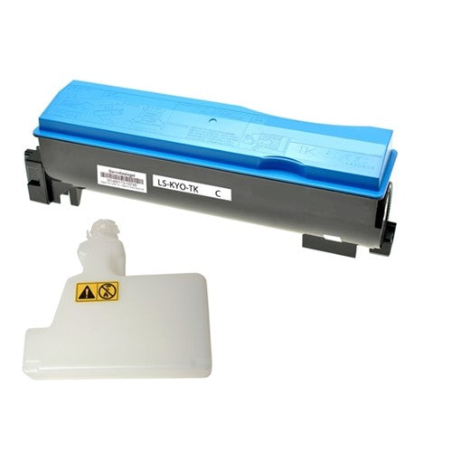 Compatible for TK-572C 1T02HGCUS0 Toner Cartridge, 12k pages, Cyan