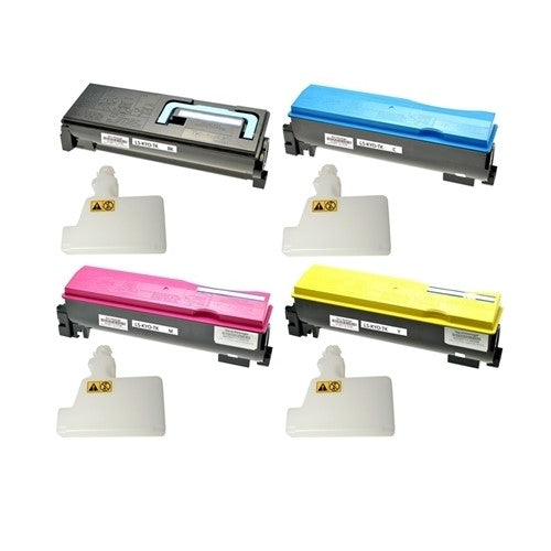 Compatible for TK-572 Toner Set, B/C/M/Y