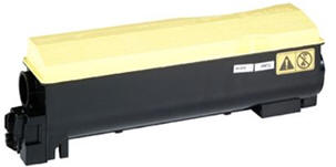 Kyocera  1T02HGAUSO TK-572Y OEM Toner Cartridge, 12K pages, Yellow