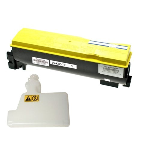 Compatible for TK-572Y 1T02HGAUS0 Toner Cartridge, 12k pages, Yellow