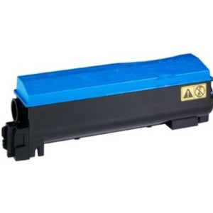 Compatible for TK-582C CopyStar Toner Kit, 2800 pages, Cyan