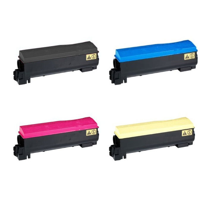 Compatible for TK-582 Copystar Toner Set, B/C/M/Y