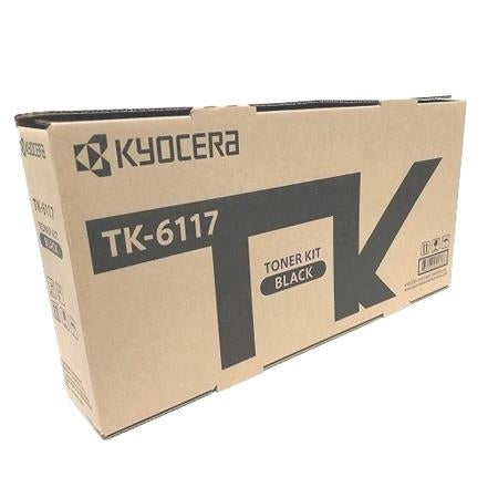 Kyocera Mita TK-6117 OEM Toner Cartridge, 15K pages, Black