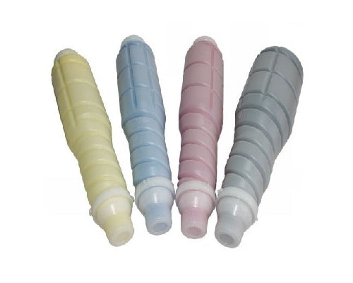 Konica Minolta A1U9131 TN617VP OEM Toner Set, B/C/M/Y