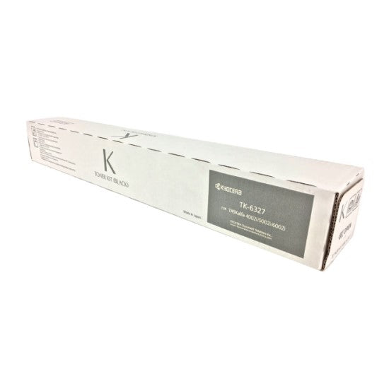Kyocera 1T02NK0US0 TK-6327 / TK-6329 OEM Toner Cartridge, 35K pages, Black