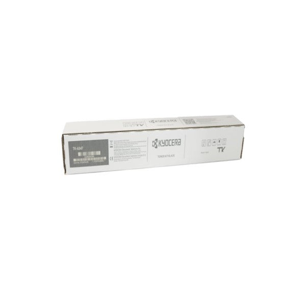 Kyocera TK-6347 1T02XF0US0 OEM Toner Cartridge, 40K Pages, Black