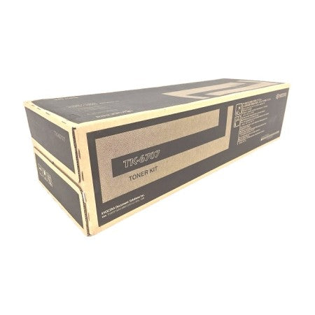 Kyocera TK-6707 / TK-6709 1T02LF0US0 OEM Toner Cartridge, 70K Pages, Black