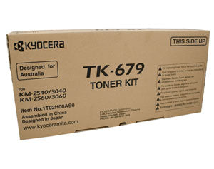 Kyocera  TK-677 OEM Toner Cartridge, 20K pages, Black