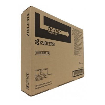 Kyocera TK-7107 / TK-7109 1T02P80US0 OEM Toner Cartridge, 20K Pages, Black