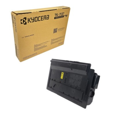 Kyocera TK-7137 / TK-7139 1T02ZT0CS0 OEM Toner Cartridge, 20K Pages, Black