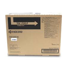 Kyocera  TK7207 TK7209 OEM Toner Cartridge, 35K pages, Black