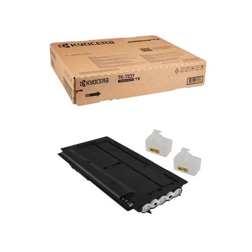 Kyocera TK-7237 / TK-7239 1T02ZS0CS0 OEM Toner Cartridge, 35K Pages, Black