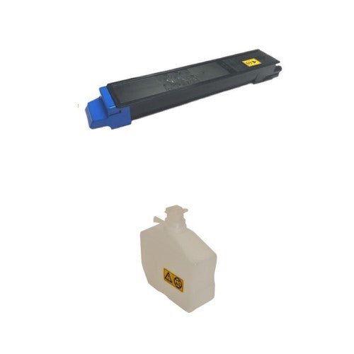 Compatible for TK-8117C 1T02P3CUS0 Toner Cartridge, 6k pages, Cyan