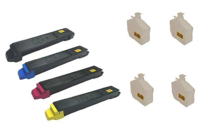 Compatible for TK-8117 Toner Set, B/C/M/Y
