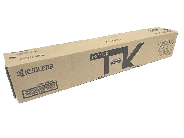 Kyocera Mita 1T02P30US0 TK-8117K OEM Toner Cartridge, 12K Pages, Black