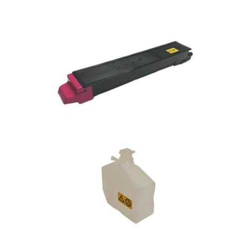 Compatible for TK-8117M 1T02P3BUS0 Toner Cartridge, 6k pages, Magenta