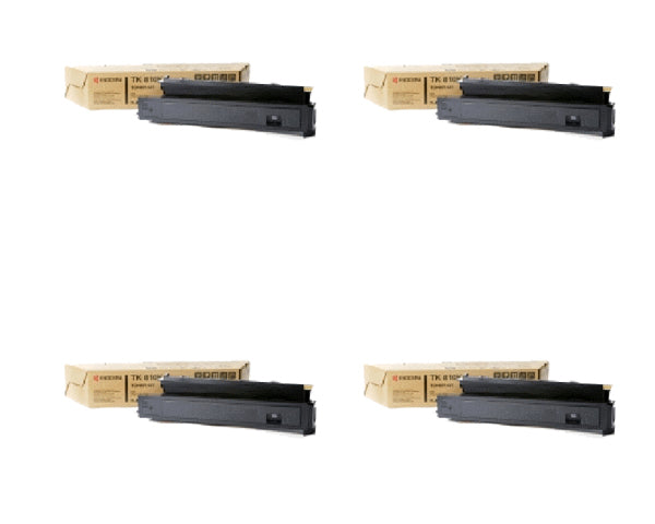 Kyocera  TK812 OEM Toner Set, B/C/M/Y