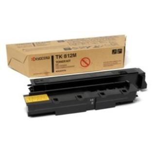 Kyocera  370PC4KM TK-812M OEM Toner Cartridge, 20K pages, Magenta
