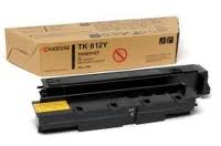 Kyocera  370PC3KM TK-812Y OEM Toner Cartridge, 20K pages, Yellow