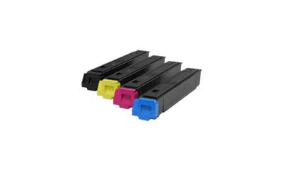 Compatible for TK-8309 CopyStar Toner Set, B/C/M/Y