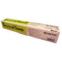 Kyocera  TK-8317Y OEM Toner Cartridge, 12K pages, Yellow
